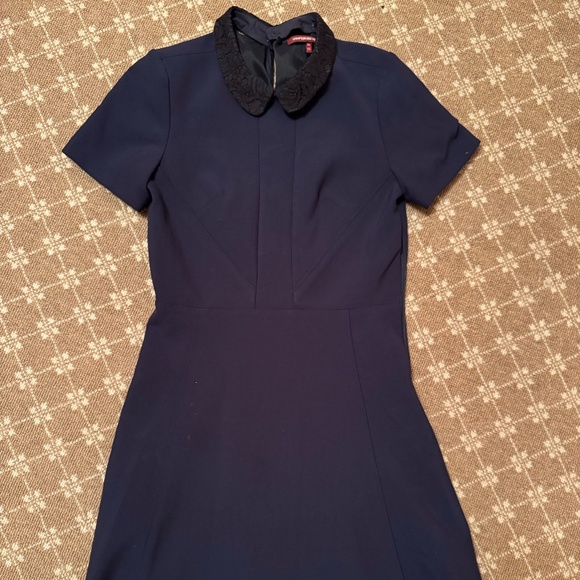 Comptoir Des Cotonniers Navy Dress - Picture 1 of 2